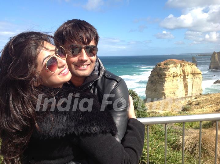 Vivian Dsena and Vahbbiz’s rocking honeymoon in Australia