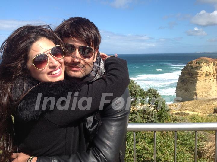 Vivian Dsena and Vahbbiz’s rocking honeymoon in Australia