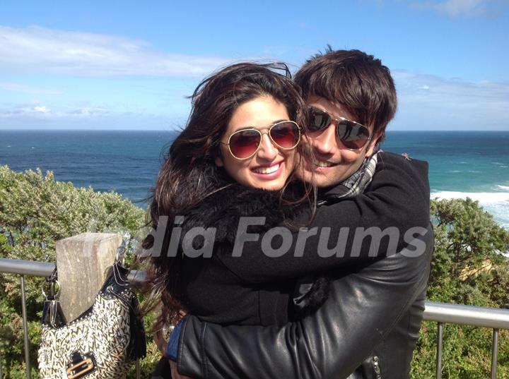 Vivian Dsena and Vahbbiz’s rocking honeymoon in Australia