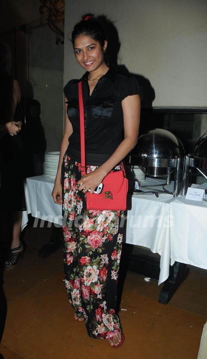 Priyanka at Designer Rohhit Verma's surprise Birthday party for Sister Swati Loomba