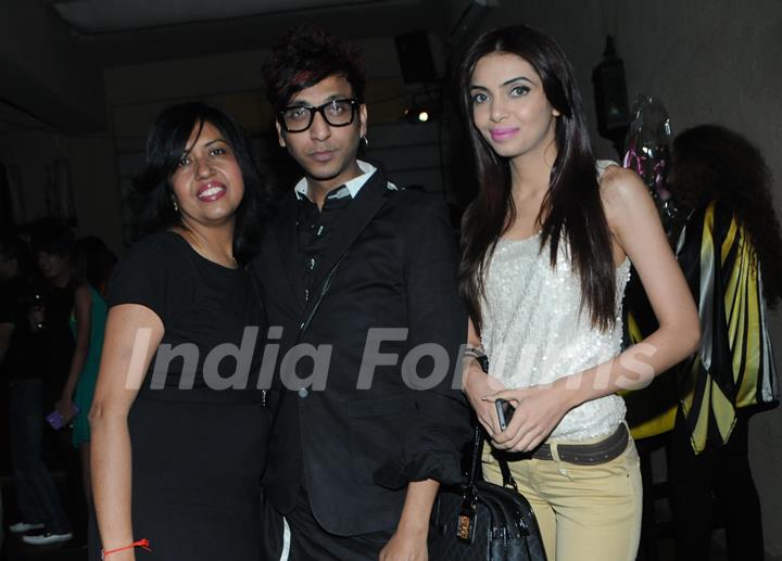 Designer Rohhit Verma throws surprise Birthday party for Sister Swati Loomba