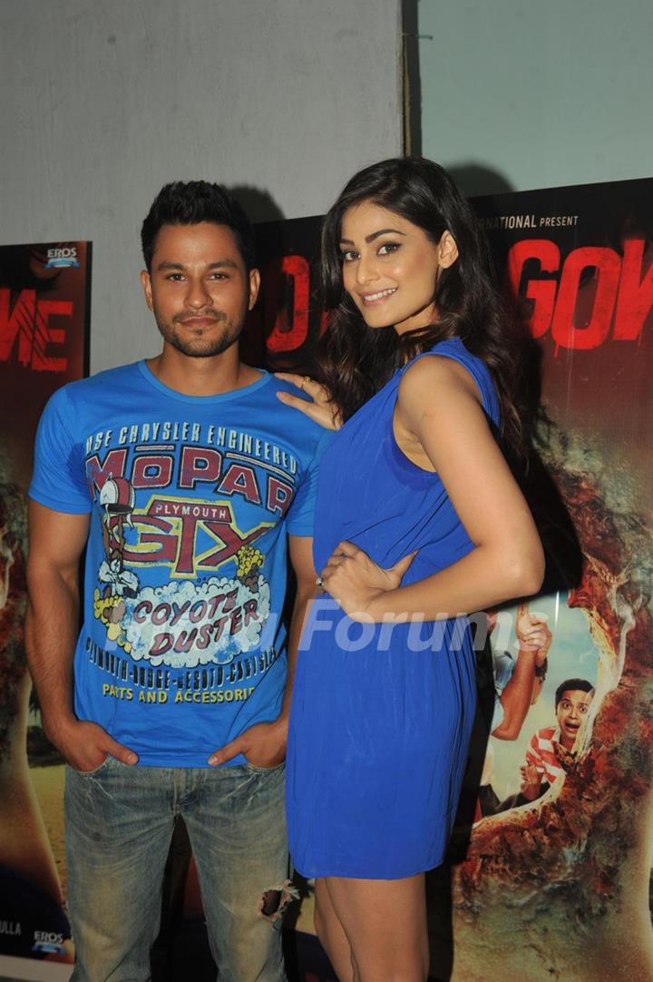 Promotion of upcoming Film Go Goa Gone