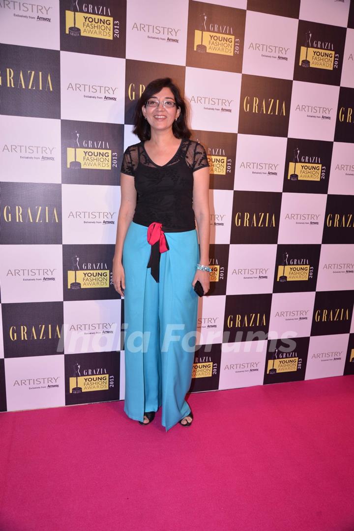 Grazia Young Fashion Awards 2013