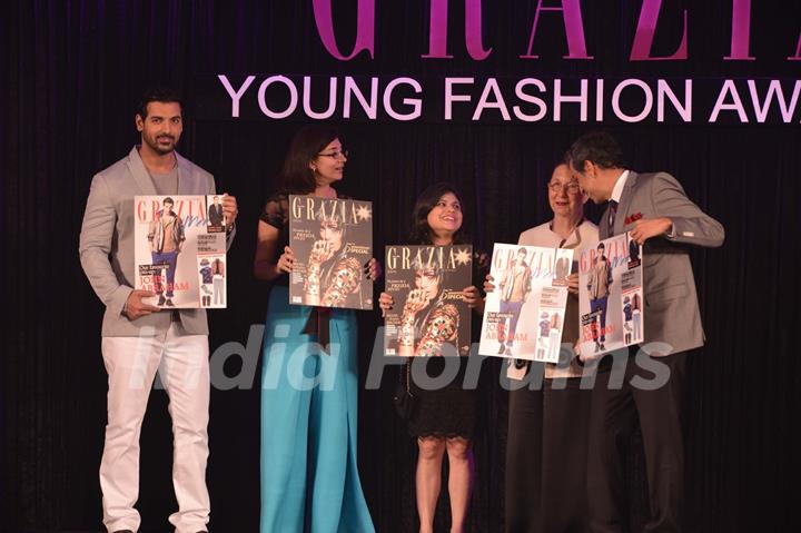 Grazia Young Fashion Awards 2013