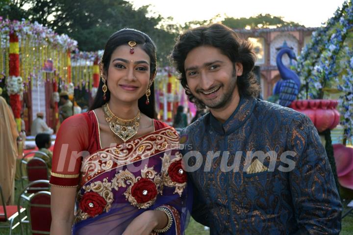 Kunal Karan Kapoor and Aakanksha Singh