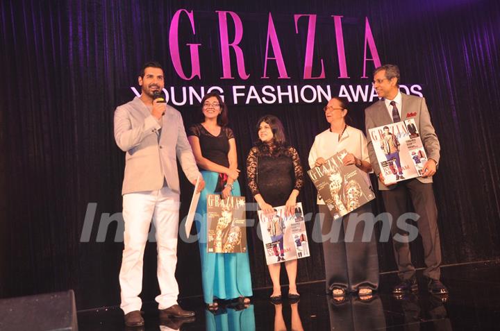 Grazia Young Fashion Awards 2013