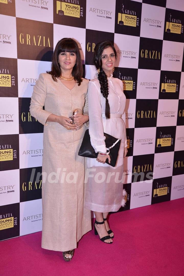 Grazia Young Fashion Awards 2013