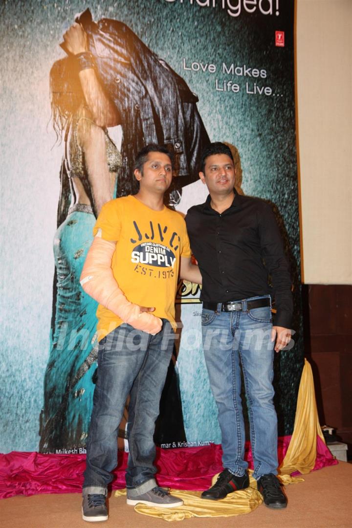 Film Aashiqui 2 first look launch