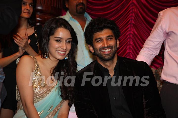 Film Aashiqui 2 first look launch