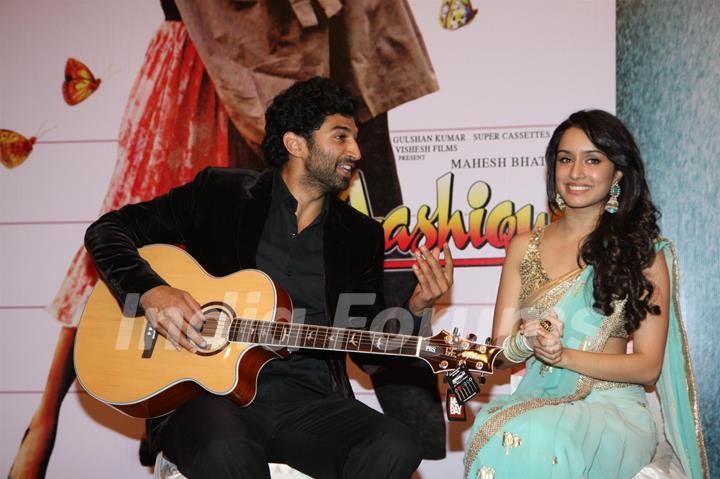 Film Aashiqui 2 first look launch