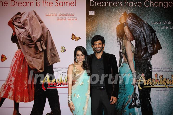 Film Aashiqui 2 first look launch