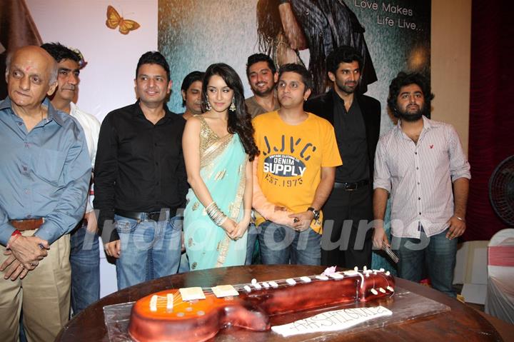 Film Aashiqui 2 first look launch