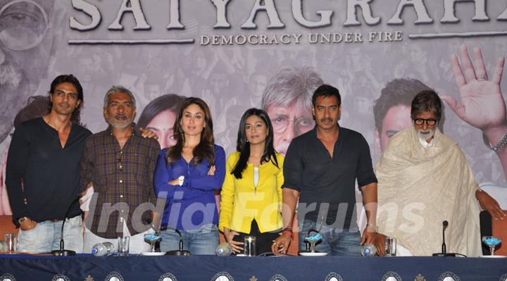Satyagraha film press conference