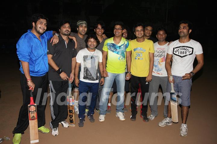 Singers Cricket Match