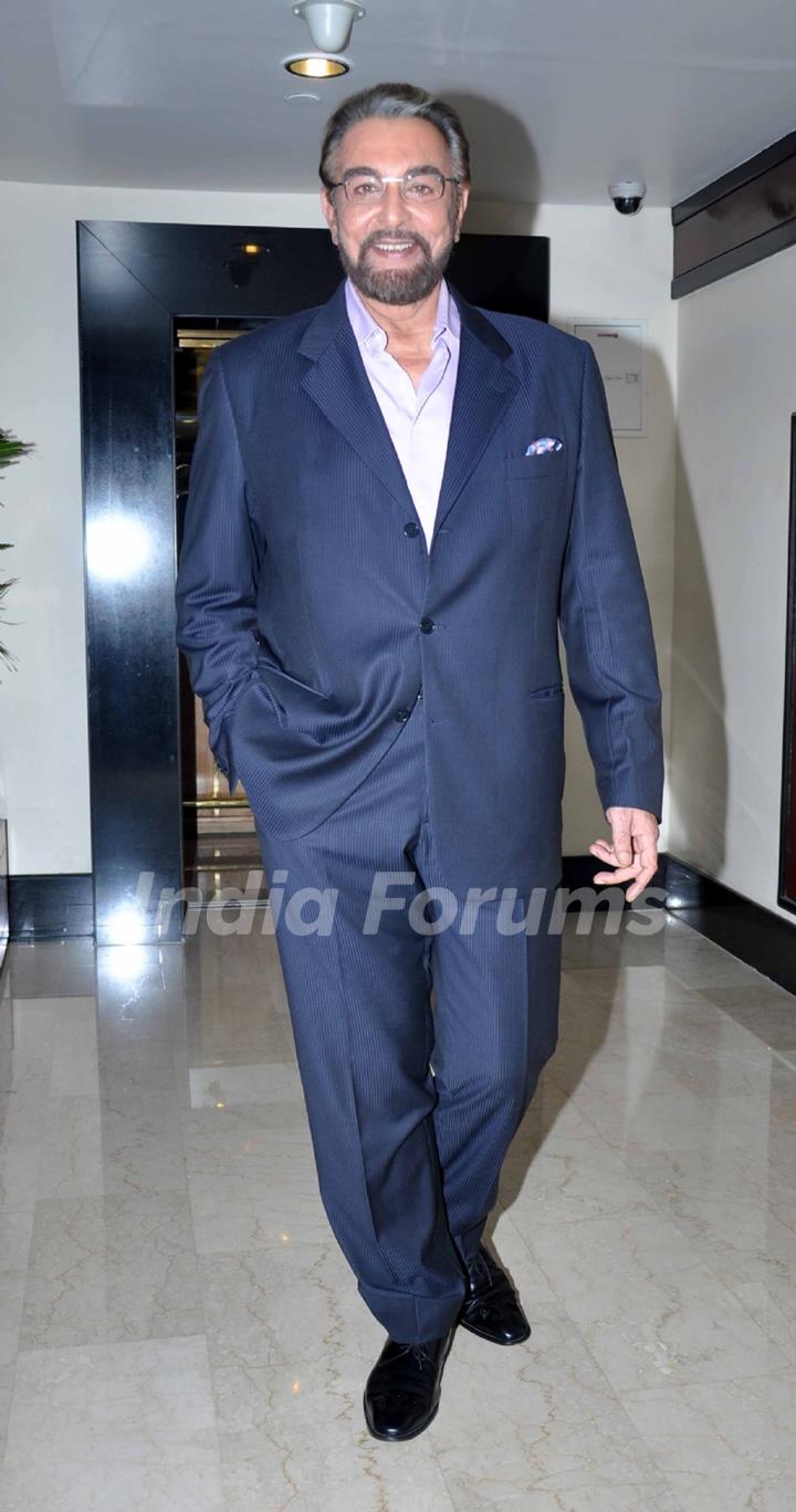 Kabir Bedi at Standard Chartered Charity Awards Night 2013