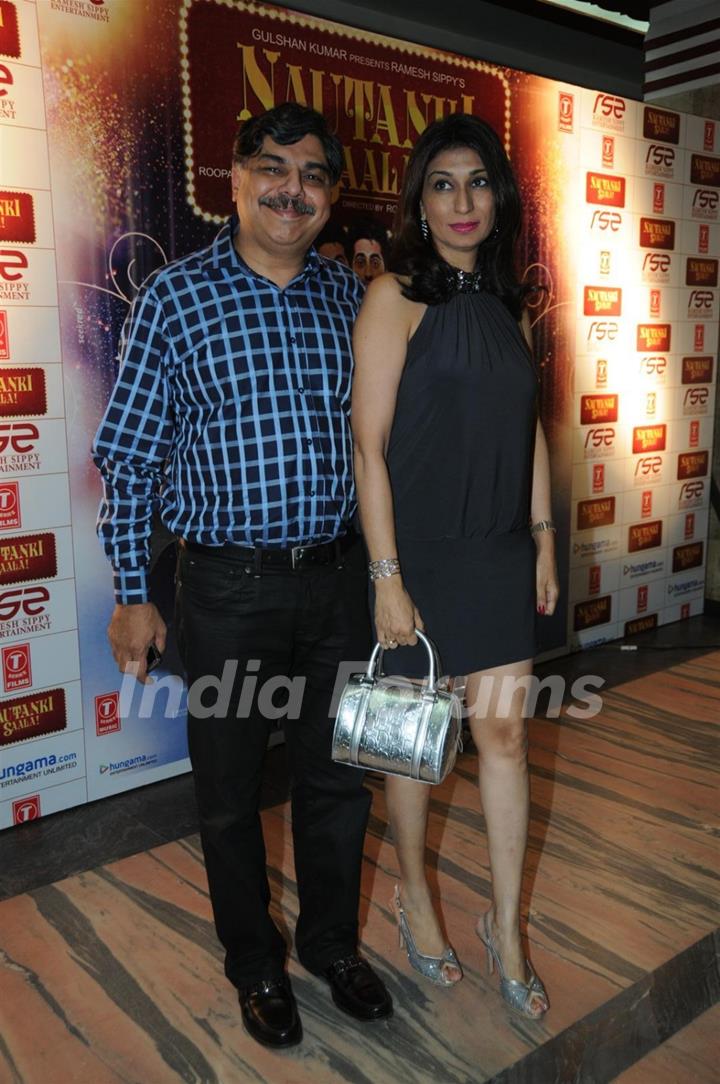 Celebs at Nautanki Saala special screening