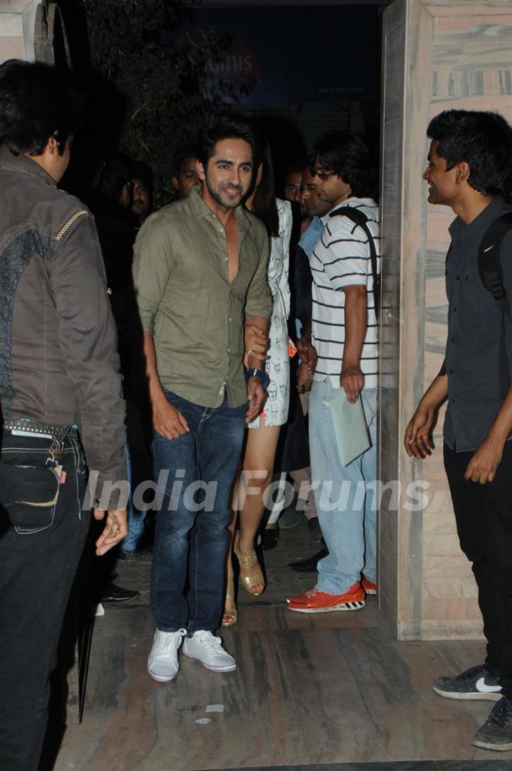 Celebs at Nautanki Saala special screening