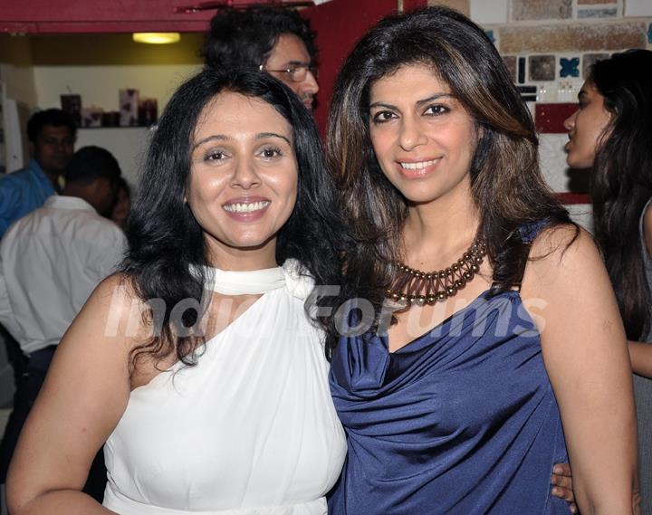 Suchitra Krishnamoorthi launched her new venture a designer candle store The Candlelight Company