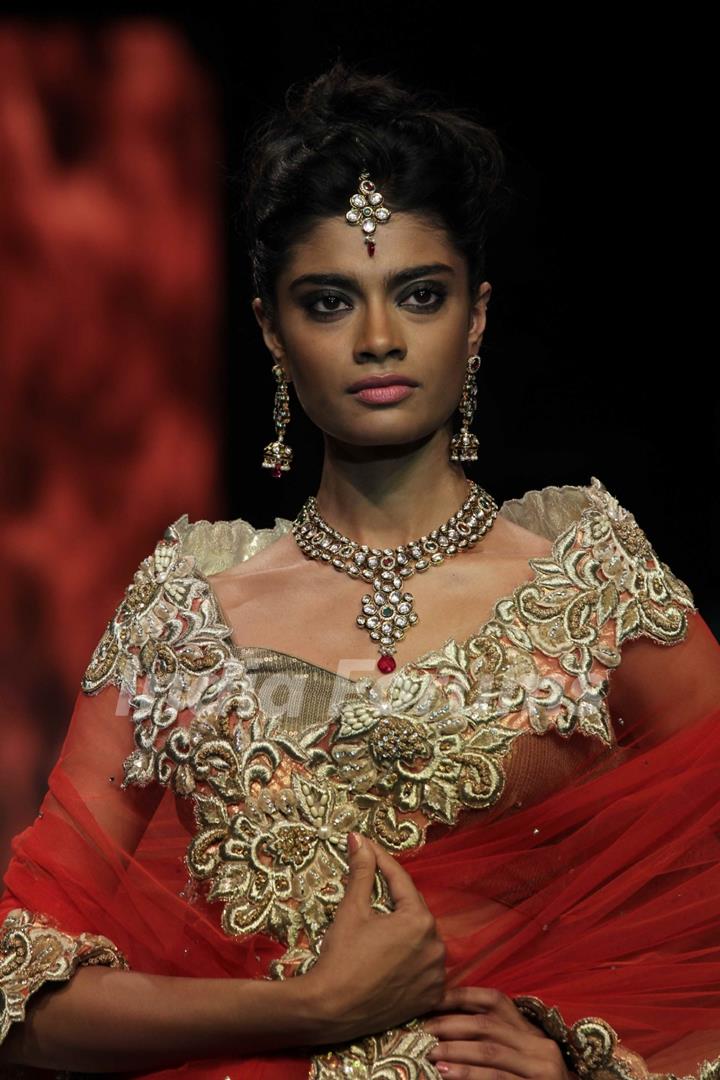 Gitanjali Group opened Day One of the India International Jewellery Week Delhi 2013