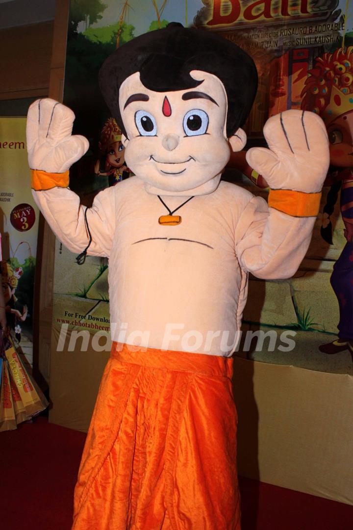 Chota Bheem and Thorn of Baali press conference