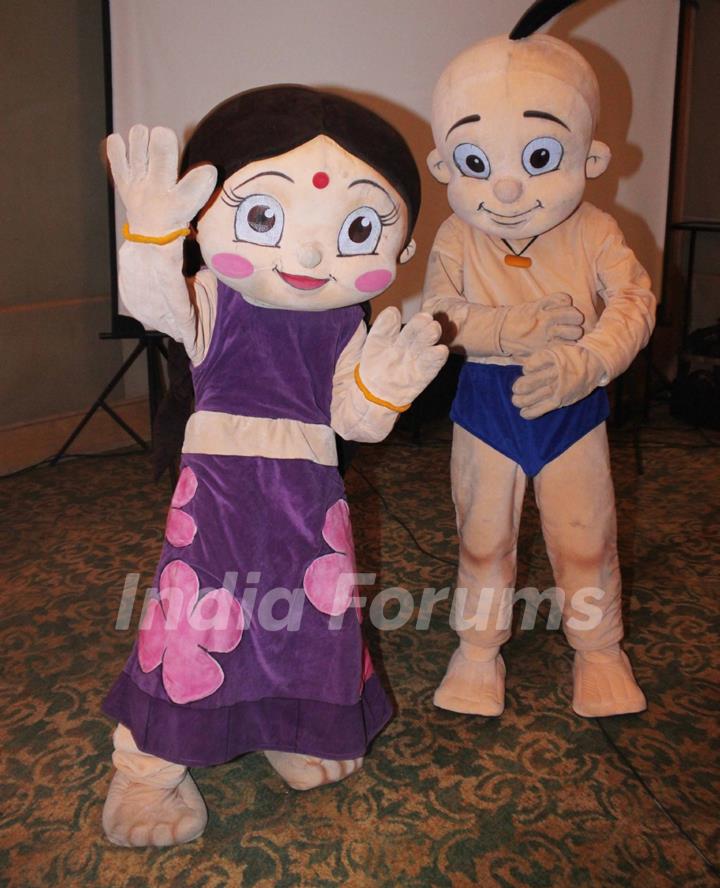 Chota Bheem and Thorn of Baali press conference