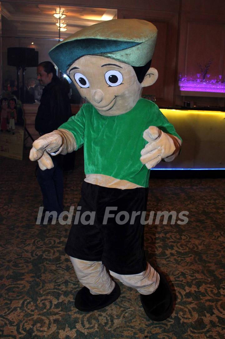 Chota Bheem and Thorn of Baali press conference