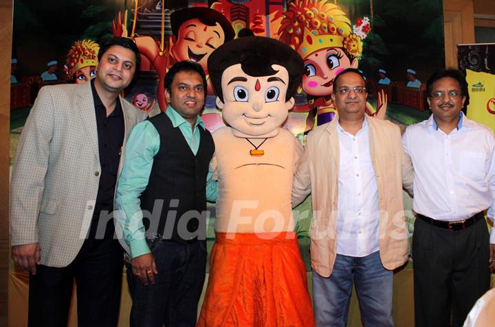 Chota Bheem and Thorn of Baali press conference