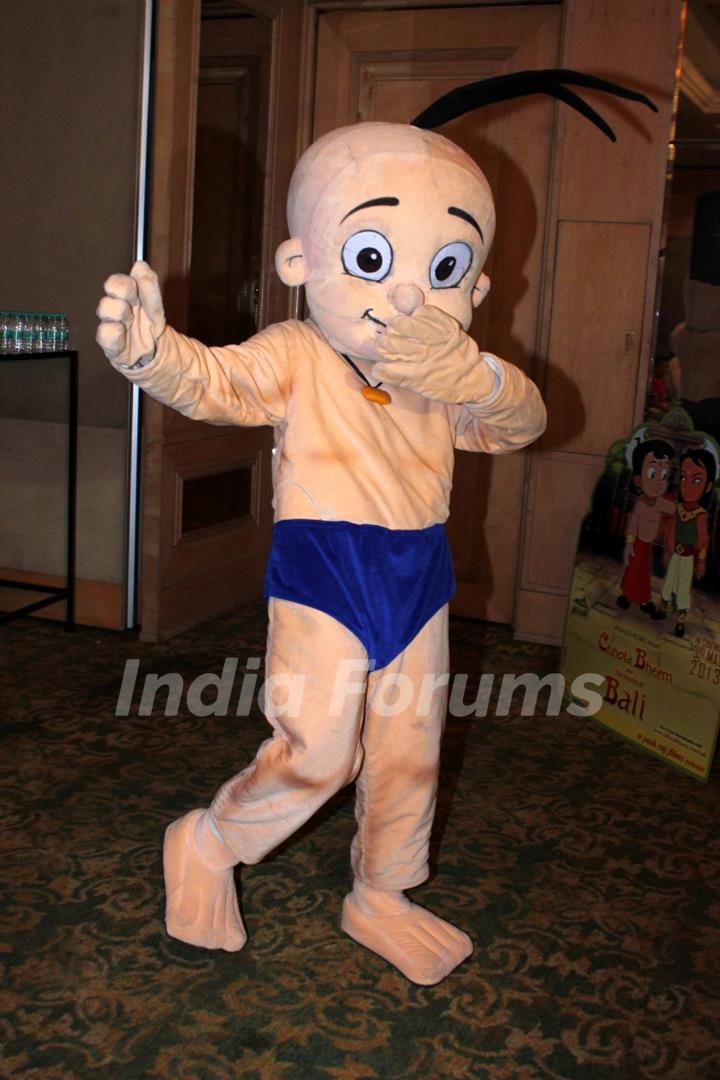 Chota Bheem and Thorn of Baali press conference