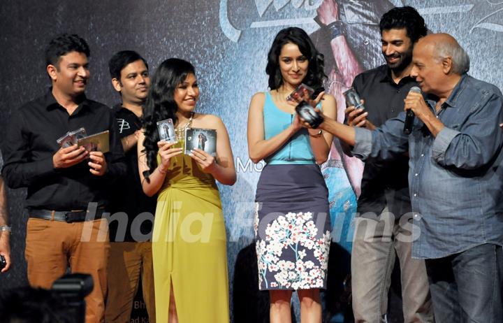 Film Aashiqui 2 Press conference at T Series Noida