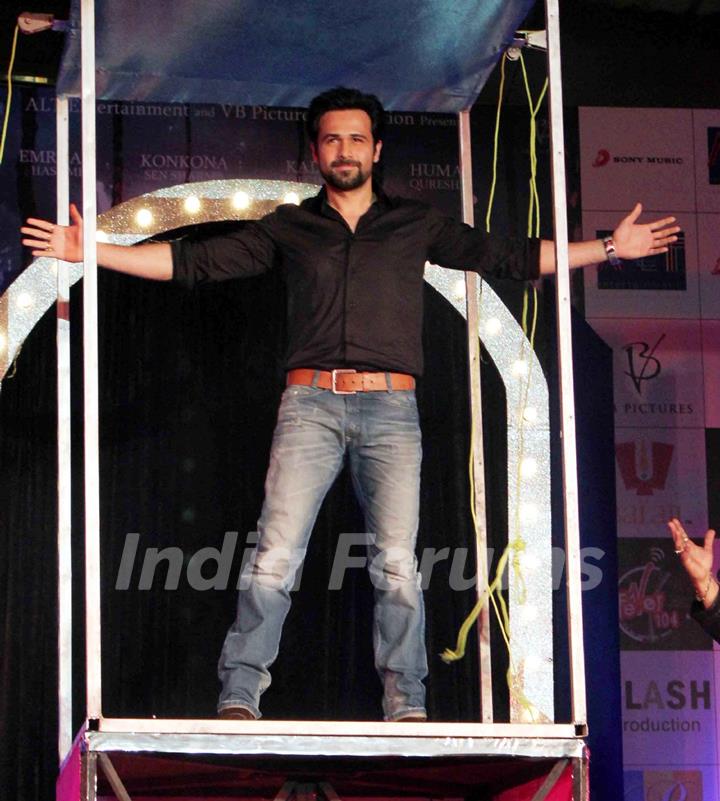 Emraan Hashmi at Promotion of film Ek Thi Daayan