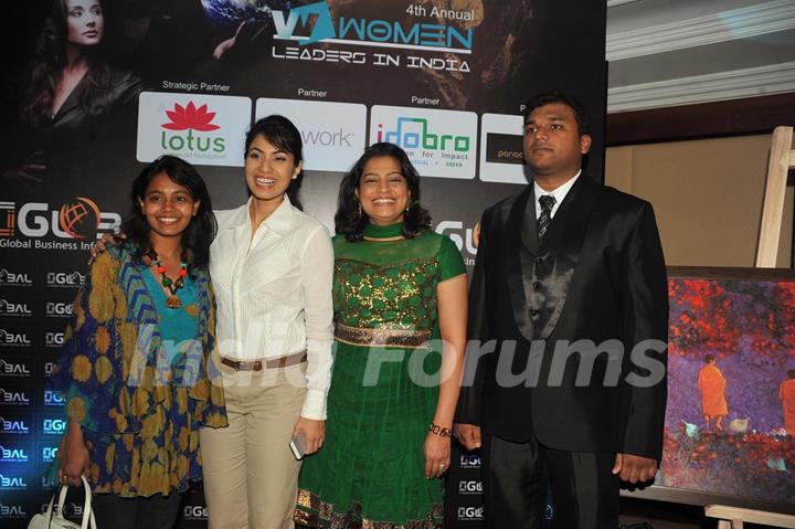 Celeb at Women Leaders in India Awards Ceremony in Hotel Taj Lands End in Bandra, Mumbai