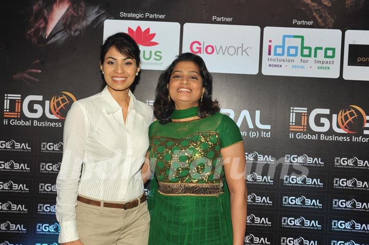 Celeb at Women Leaders in India Awards Ceremony in Hotel Taj Lands End in Bandra, Mumbai