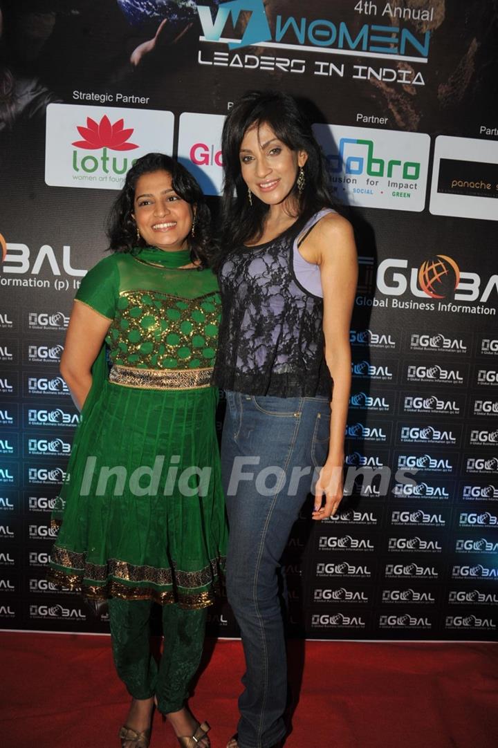 Celeb at Women Leaders in India Awards Ceremony in Hotel Taj Lands End in Bandra, Mumbai