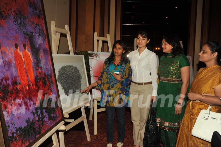 Celeb at Women Leaders in India Awards Ceremony in Hotel Taj Lands End in Bandra, Mumbai