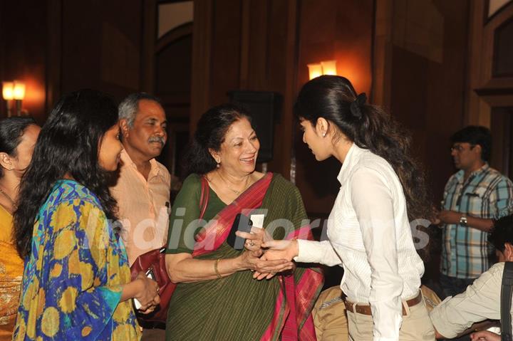 Celeb at Women Leaders in India Awards Ceremony in Hotel Taj Lands End in Bandra, Mumbai