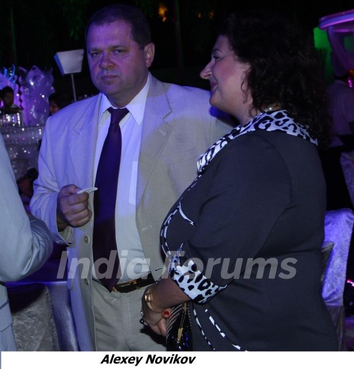 Poonam Dhillon’s birthday celebrations