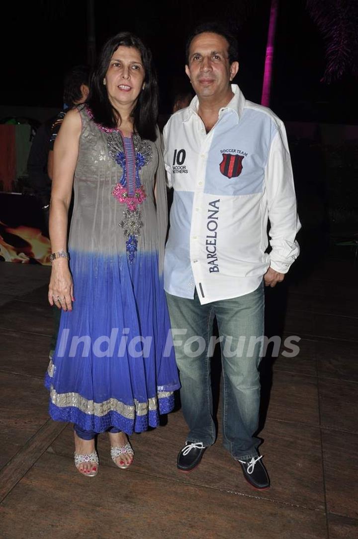 Poonam Dhillon’s birthday celebrations