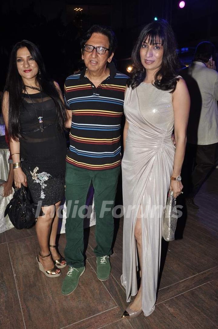 Poonam Dhillon’s birthday celebrations