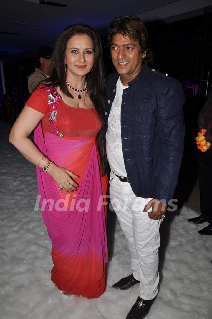 Poonam Dhillon’s birthday celebrations