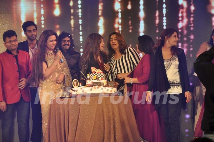 Poonam Dhillon’s birthday celebrations