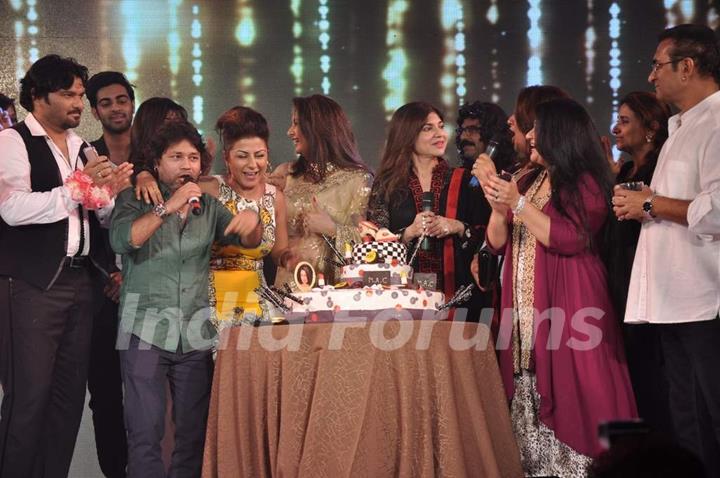 Poonam Dhillon’s birthday celebrations