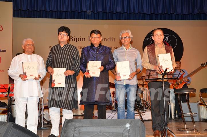 Launch of Book Khumaar by Bipin Pandit