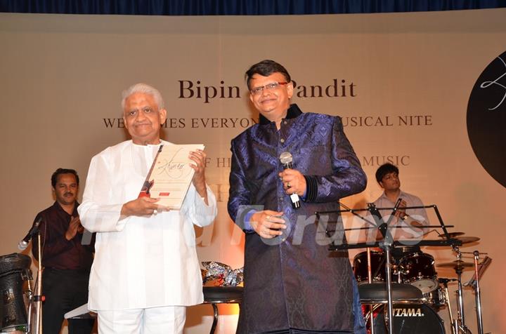 Launch of Book Khumaar by Bipin Pandit