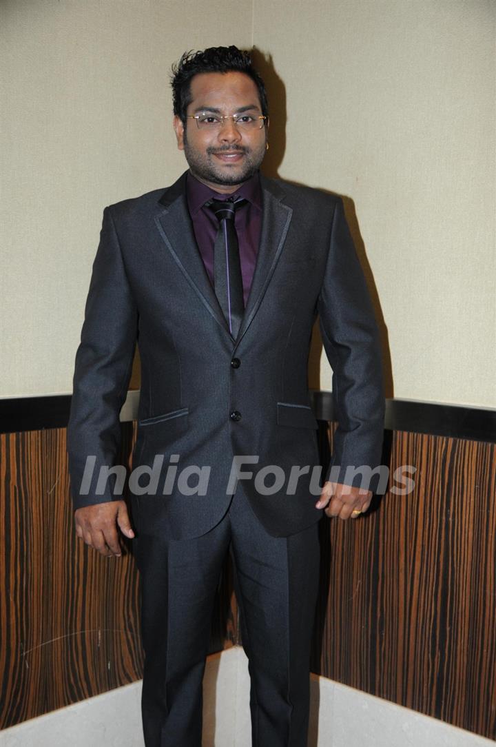 Govinda at the announcement of Indian Model Hunt 2013 at Novotel Hotel