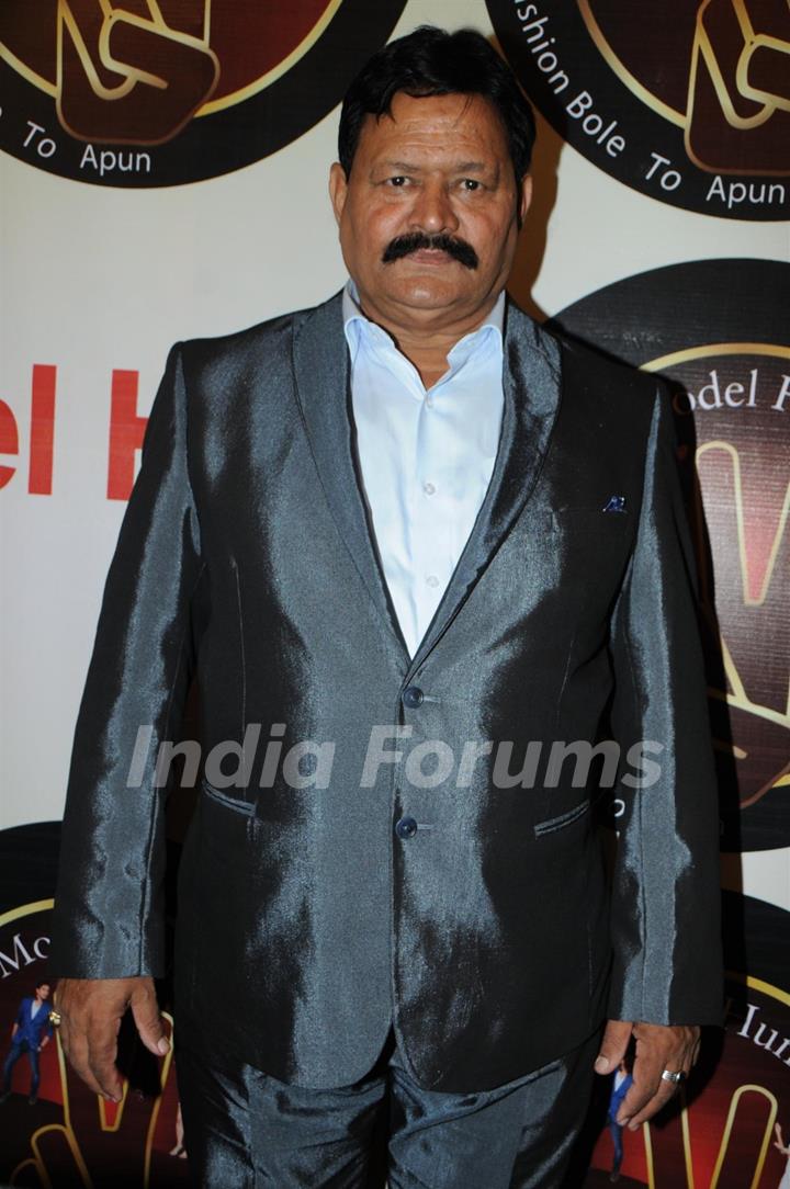 Govinda at the announcement of Indian Model Hunt 2013 at Novotel Hotel