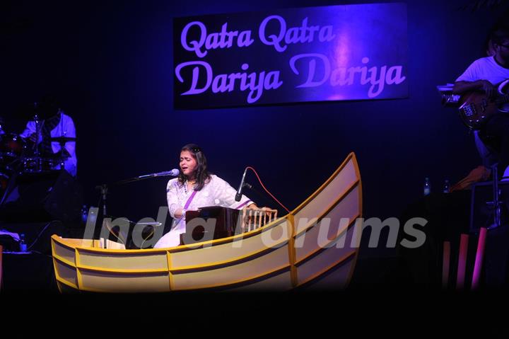 Launch of Pooja Gaitonde's album Qatra Qatra Dariya Dariya