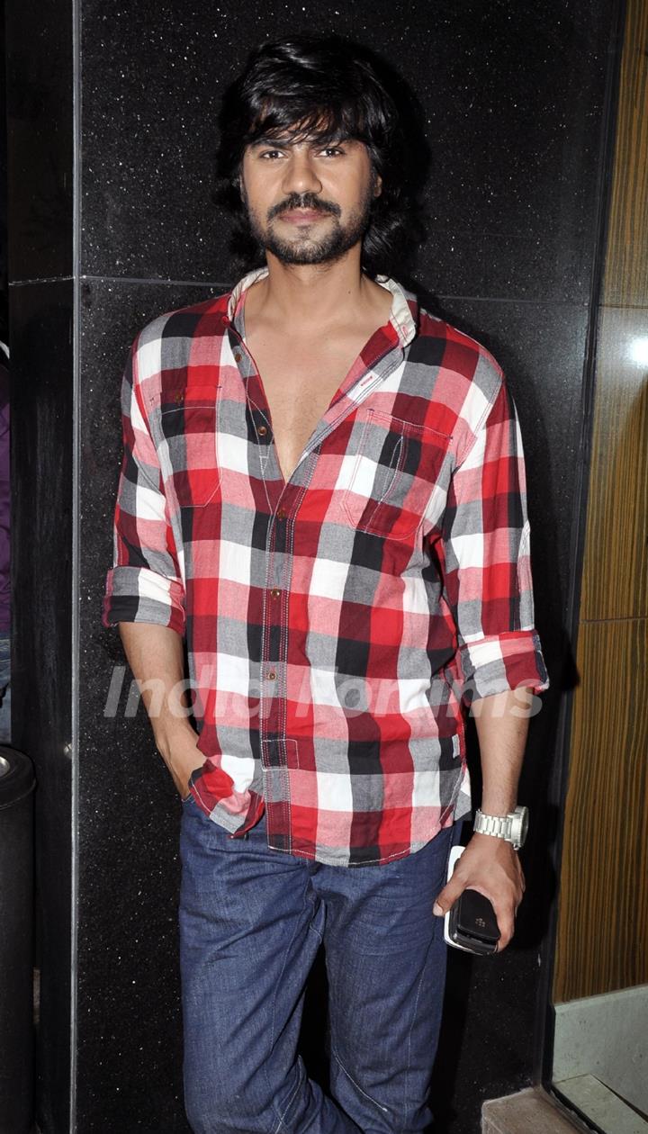 Gaurav Chopra at Music Launch of film I Dont Luv U