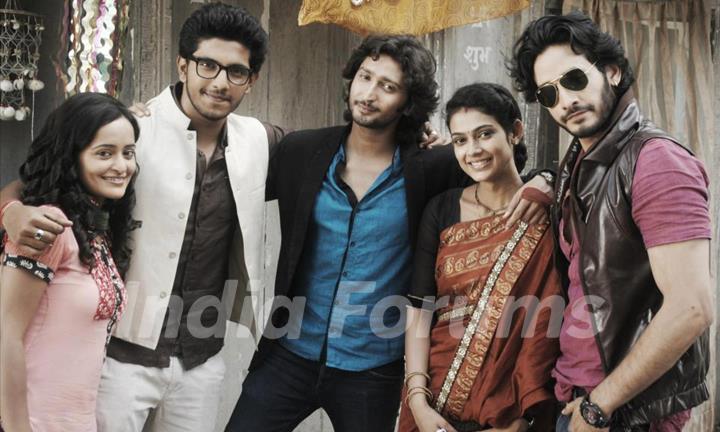 Kunal Karan Kapoor, Aakanksha Singh, Kanwar Dhillon, Jayashree Venketaramanan and Siddharth Arora