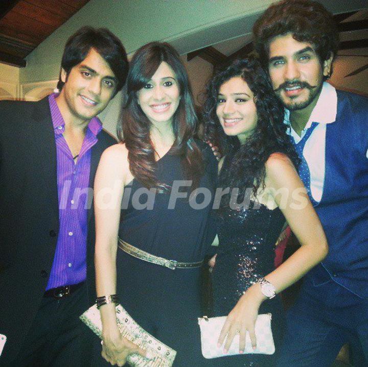 Sukriti,Gaurav,kishwer and Suyyash