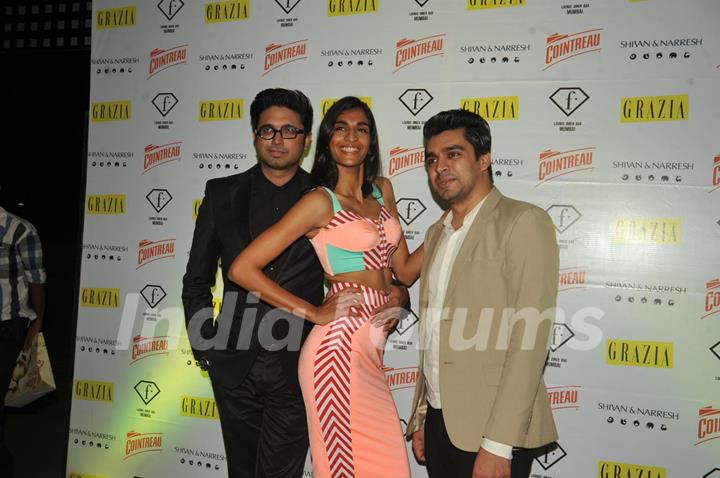 Concept celebrity F In Focus with eminent designer duo Shivan & Narresh